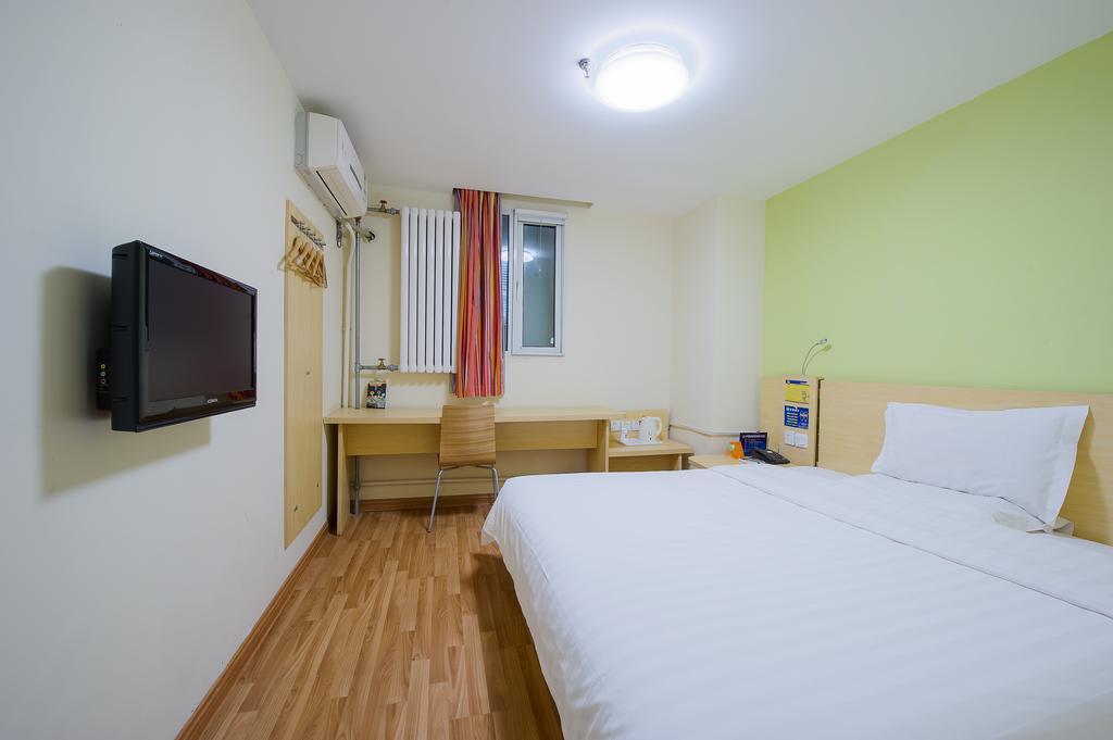 7Days Inn Beijing Liujiayao Station Exterior foto