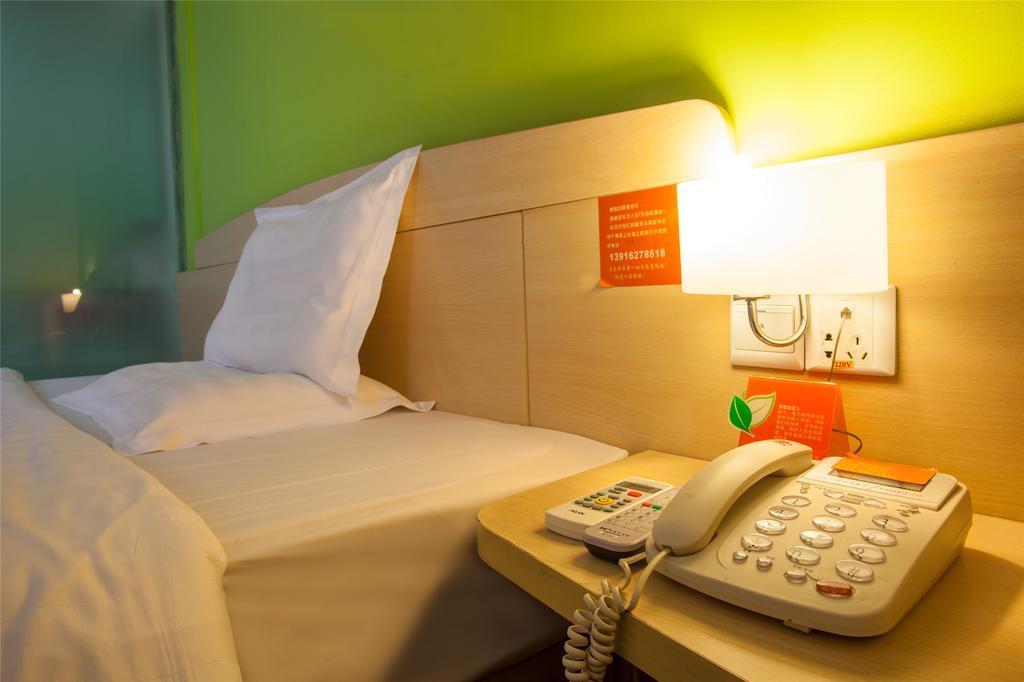 7Days Inn Beijing Liujiayao Station Habitación foto