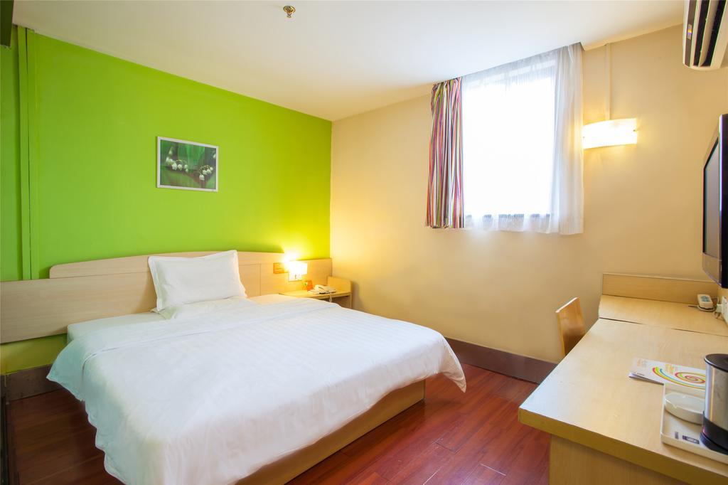 7Days Inn Beijing Liujiayao Station Habitación foto