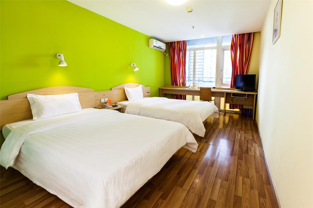 7Days Inn Beijing Liujiayao Station Habitación foto