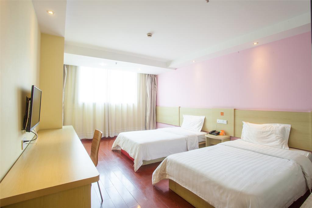 7Days Inn Beijing Liujiayao Station Habitación foto